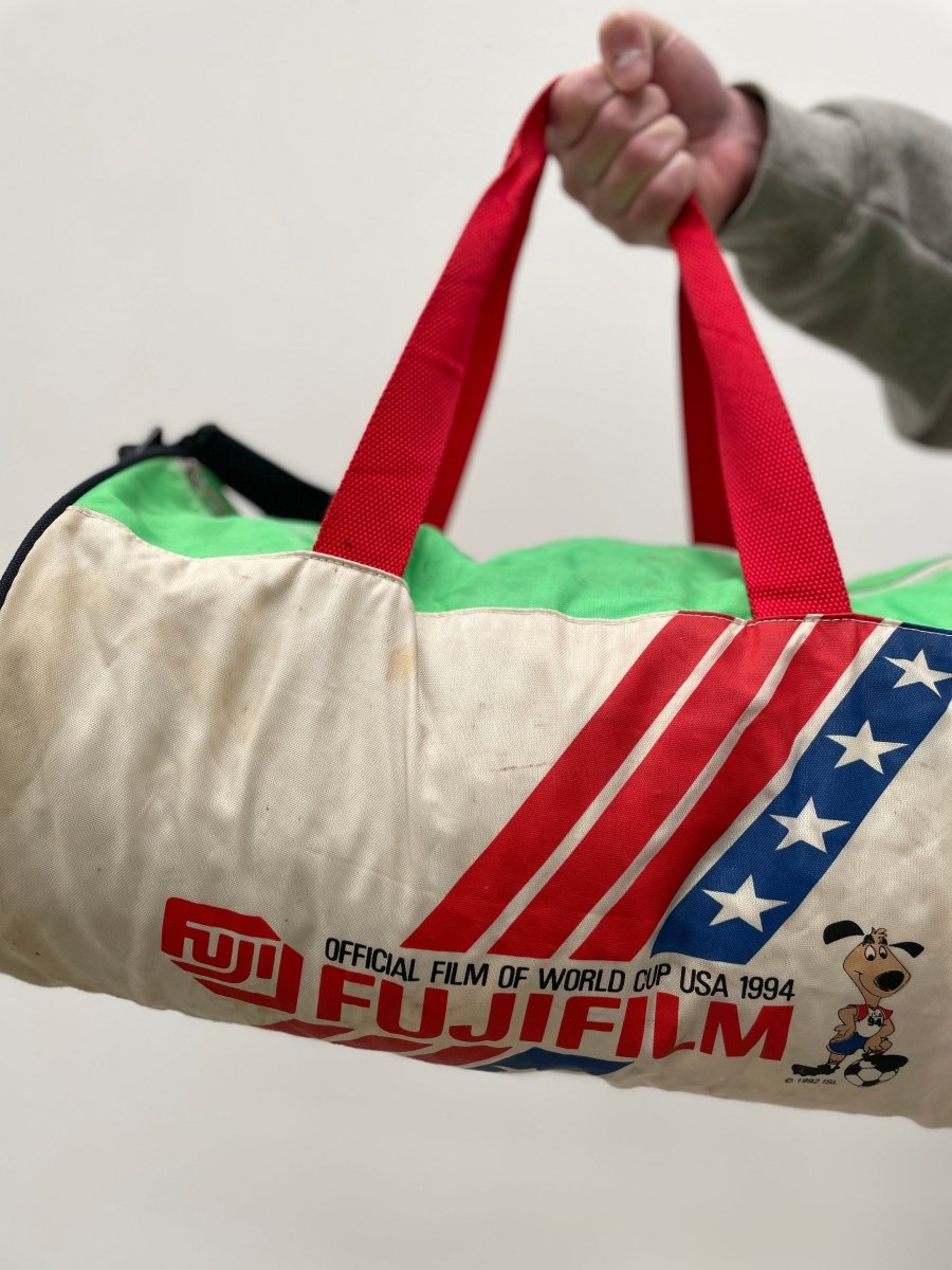 1994 USA WORLD CUP KIT BAG - Cult Kits - N/A - Buy Vintage Football Shirts, Authentic Retro Football Shirts For Sale, Classic Football Shirts & Soccer Jersey