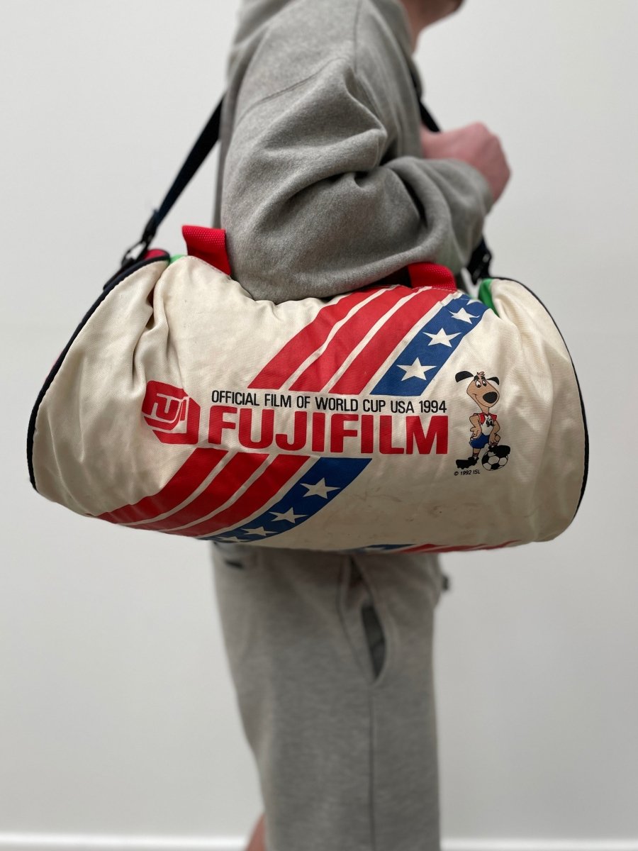 1994 USA WORLD CUP KIT BAG - Cult Kits - N/A - Buy Vintage Football Shirts, Authentic Retro Football Shirts For Sale, Classic Football Shirts & Soccer Jersey