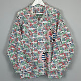 Shop 1994 USA WORLD CUP SHIRT (L) OM, classic football shirts, vintage football shirts & retro soccer jerseys at Cult Kits