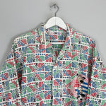 Shop 1994 USA WORLD CUP SHIRT (L) OM, classic football shirts, vintage football shirts & retro soccer jerseys at Cult Kits
