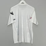 Shop 1994 USA WORLD CUP T-SHIRT (M) ADIDAS, classic football shirts, vintage football shirts & retro soccer jerseys at Cult Kits
