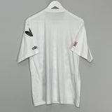 Shop 1994 USA WORLD CUP T-SHIRT (M) ADIDAS, classic football shirts, vintage football shirts & retro soccer jerseys at Cult Kits