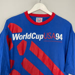 Shop 1994 USA WORLD CUP T-SHIRT (M) OM, classic football shirts, vintage football shirts & retro soccer jerseys at Cult Kits