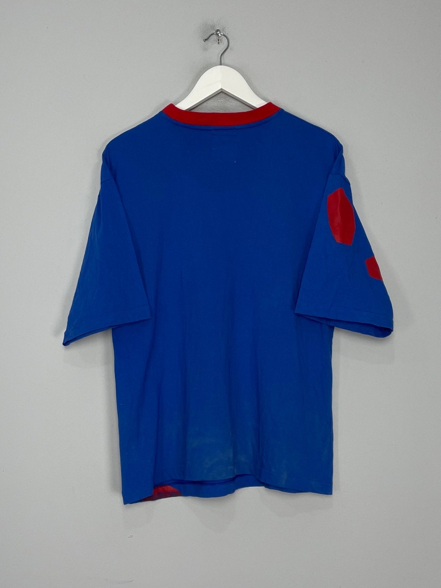 Shop 1994 USA WORLD CUP T-SHIRT (M) OM, classic football shirts, vintage football shirts & retro soccer jerseys at Cult Kits