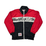 Buy 1994 USA World Cup Track Jacket (M) OM ~ Free worldwide shipping available ~ Authentic Vintage Football Shirts from Cult Kits