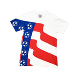 Buy 1994 USA World Cup Washington DC T-Shirt (S) OM ~ Free worldwide shipping ~ Authentic Vintage Football Shirts from Cult Kits