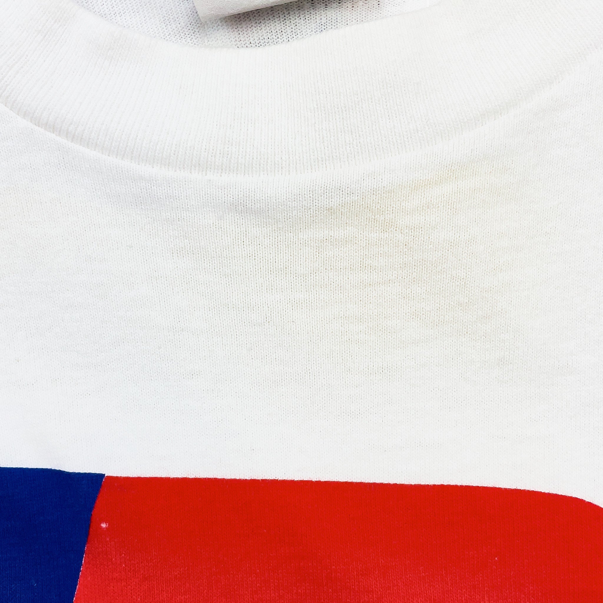Buy 1994 USA World Cup Washington DC T-Shirt (S) OM ~ Free worldwide shipping ~ Authentic Vintage Football Shirts from Cult Kits