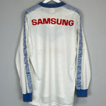 Shop 1994 VELEZ SARSFIELD L/S HOME SHIRT (XL) UMBRO, classic football shirts, vintage football shirts & retro soccer jerseys at Cult Kits