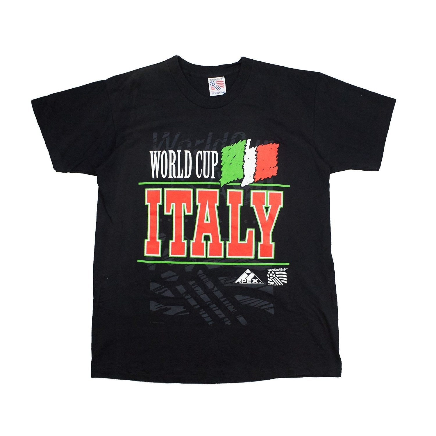 1994 Italy Apex One football shirt - view 1 - Cult Kits