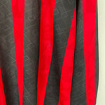 Shop 1994/95 AC MILAN #4 L/S HOME SHIRT (L) LOTTO, classic football shirts, vintage football shirts & retro soccer jerseys at Cult Kits