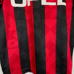 1994/95 AC MILAN 7 HOME SHIRT (M) LOTTO - Cult Kits - Medium - Buy Vintage Football Shirts, Authentic Retro Football Shirts For Sale, Classic Football Shirts & Soccer Jersey