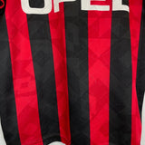 1994/95 AC MILAN 7 HOME SHIRT (M) LOTTO - Cult Kits - Medium - Buy Vintage Football Shirts, Authentic Retro Football Shirts For Sale, Classic Football Shirts & Soccer Jersey
