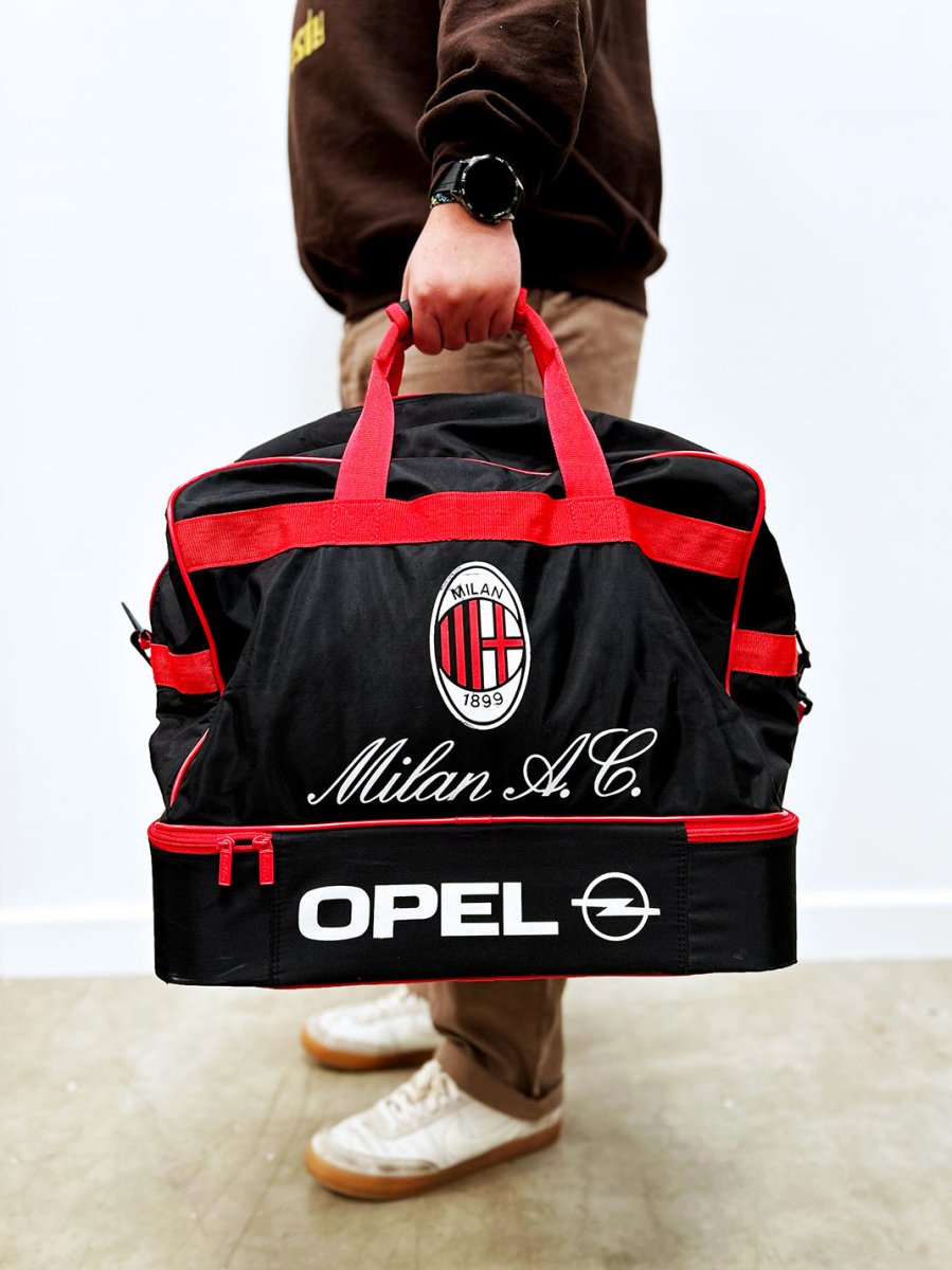 1994/95 AC MILAN DUFFEL BAG LOTTO - Cult Kits