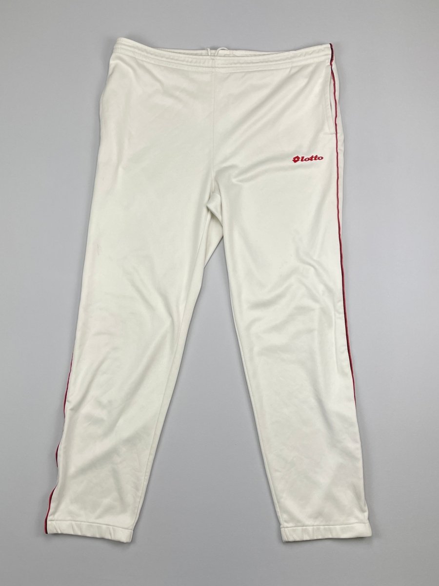 1994/95 AC MILAN FULL TRACKSUIT (XL) LOTTO - Cult Kits - XL - Buy Vintage Football Shirts, Authentic Retro Football Shirts For Sale, Classic Football Shirts & Soccer Jersey