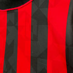 Shop 1994/95 AC MILAN L/S HOME SHIRT (M) LOTTO, classic football shirts, vintage football shirts & retro soccer jerseys at Cult Kits