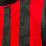 Shop 1994/95 AC MILAN L/S HOME SHIRT (M) LOTTO, classic football shirts, vintage football shirts & retro soccer jerseys at Cult Kits