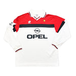 Buy 1994/95 AC MILAN MALDINI 3 C/L L/S AWAY SHIRT (XL) LOTTO ~ Free worldwide shipping available ~ Authentic Vintage Football Shirts from Cult Kits