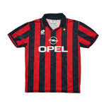 Buy 1994/95 AC Milan Maldini 3 Home Shirt (L) Lotto ~ Free worldwide shipping available ~ Authentic Vintage Football Shirts from Cult Kits