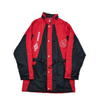 Buy 1994/95 Ajax Bench Coat (M) Umbro ~ Free worldwide shipping ~ Authentic Vintage Football Shirts from Cult Kits
