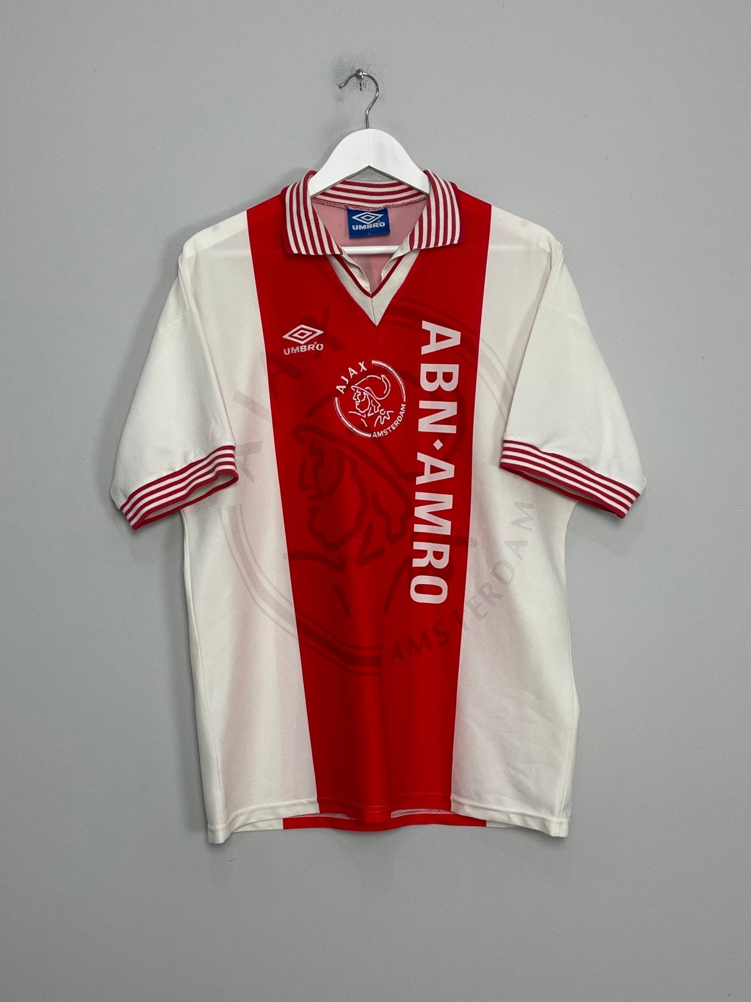 1994/95 AJAX LITMANEN #10 HOME SHIRT (L) UMBRO – Cult Kits