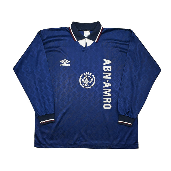 1994/95 Ajax L/S *Prototype* Away Shirt (L) Umbro – Cult Kits
