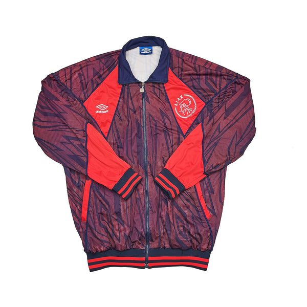 1994/95 Ajax Track Jacket (L) Umbro – Cult Kits
