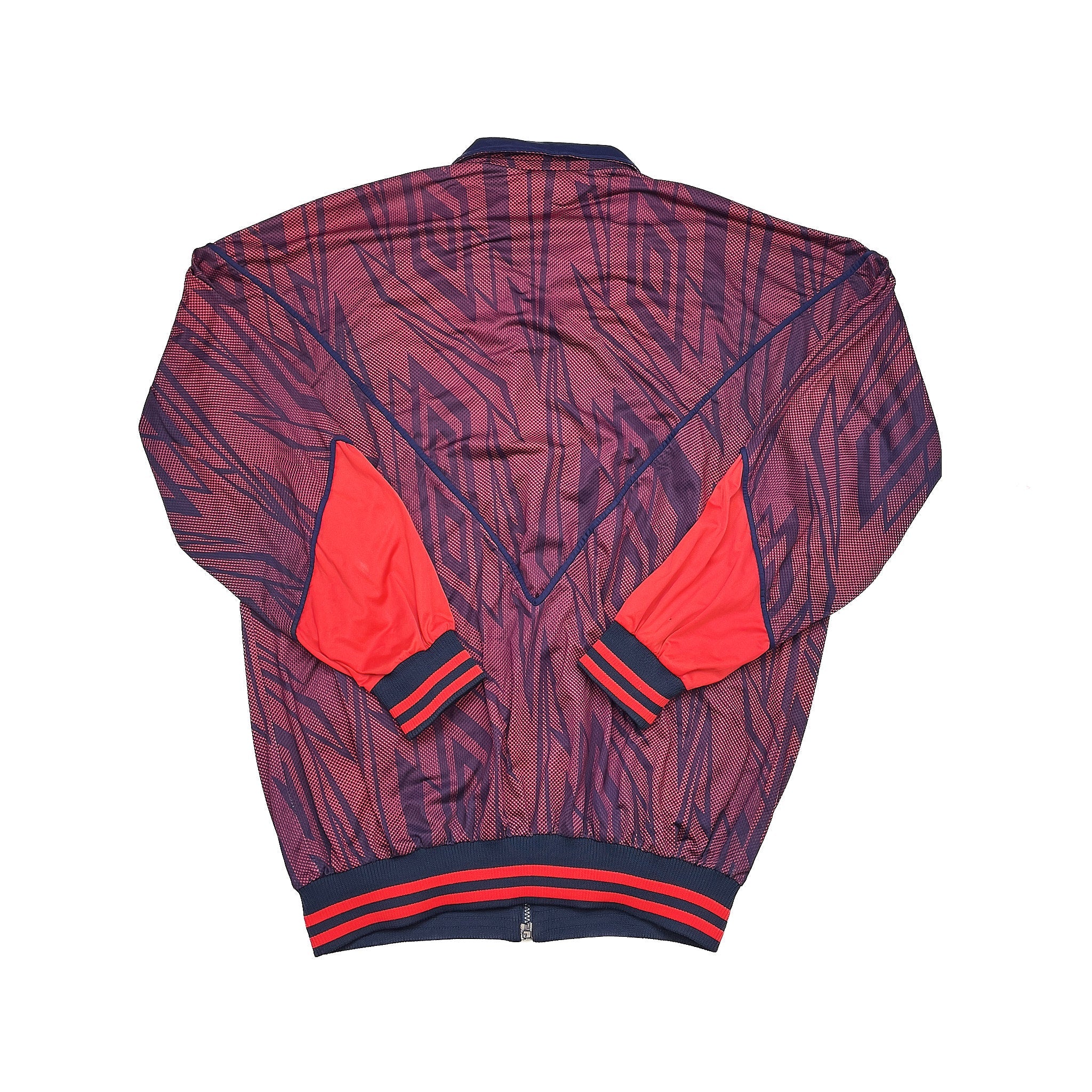 Buy 1994/95 Ajax Track Jacket (L) Umbro ~ Free worldwide shipping ~ Authentic Vintage Football Shirts from Cult Kits