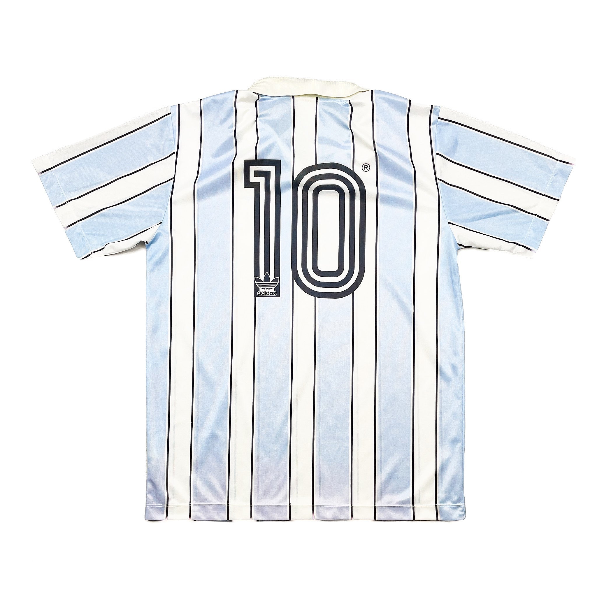 Buy 1994/95 Argentina 10 Home Shirt (M) Adidas ~ Free worldwide shipping available ~ Authentic Vintage Football Shirts from Cult Kits