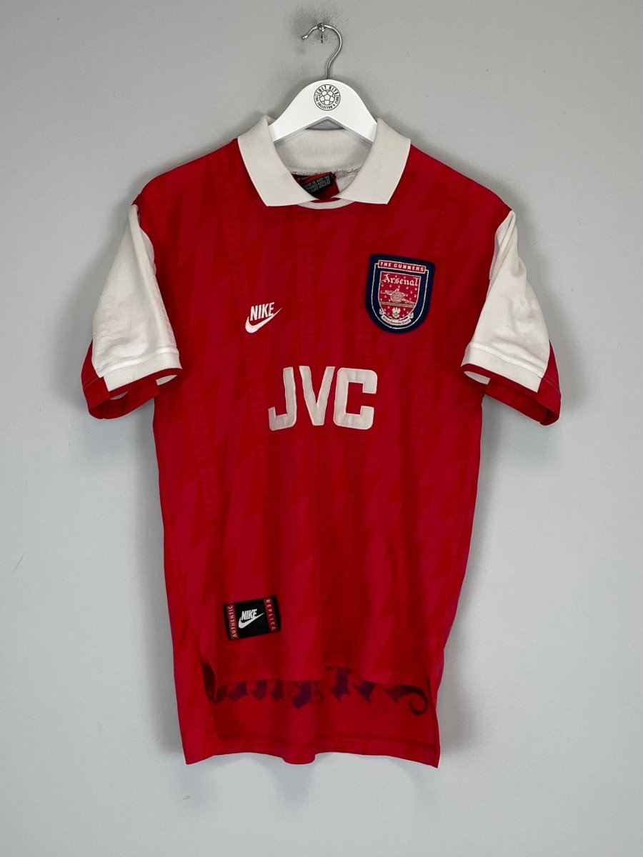1994/95 ARSENAL HOME SHIRT (S) NIKE - Cult Kits - Small - Buy Vintage Football Shirts, Authentic Retro Football Shirts For Sale, Classic Football Shirts & Soccer Jersey