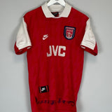 1994/95 ARSENAL HOME SHIRT (S) NIKE - Cult Kits - Small - Buy Vintage Football Shirts, Authentic Retro Football Shirts For Sale, Classic Football Shirts & Soccer Jersey