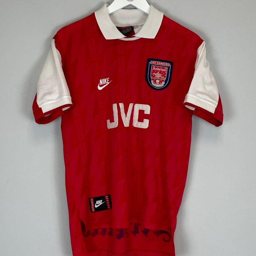1994/95 ARSENAL HOME SHIRT (S) NIKE - Cult Kits - Small - Buy Vintage Football Shirts, Authentic Retro Football Shirts For Sale, Classic Football Shirts & Soccer Jersey