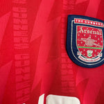 1994/95 ARSENAL HOME SHIRT (S) NIKE - Cult Kits - Small - Buy Vintage Football Shirts, Authentic Retro Football Shirts For Sale, Classic Football Shirts & Soccer Jersey