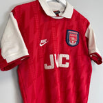 1994/95 ARSENAL HOME SHIRT (S) NIKE - Cult Kits - Small - Buy Vintage Football Shirts, Authentic Retro Football Shirts For Sale, Classic Football Shirts & Soccer Jersey