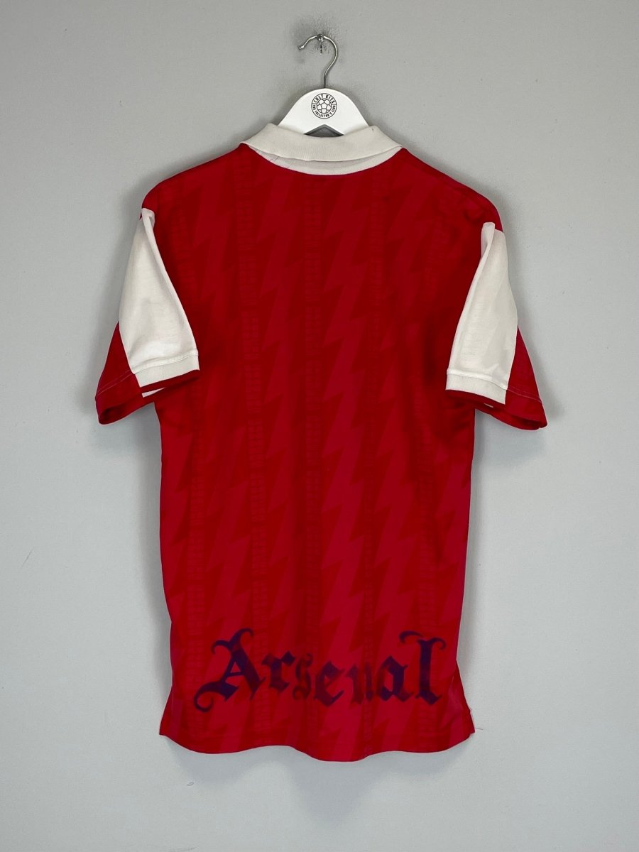 1994/95 ARSENAL HOME SHIRT (S) NIKE - Cult Kits - Small - Buy Vintage Football Shirts, Authentic Retro Football Shirts For Sale, Classic Football Shirts & Soccer Jersey