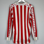 Shop 1994/95 ATHLETIC BILBAO L/S HOME SHIRT (M) KAPPA, classic football shirts, vintage football shirts & retro soccer jerseys at Cult Kits