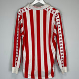 Shop 1994/95 ATHLETIC BILBAO L/S HOME SHIRT (M) KAPPA, classic football shirts, vintage football shirts & retro soccer jerseys at Cult Kits