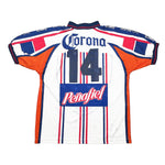 Buy 1994/95 Atlante 14 Away Shirt (XL) Garcis ~ Free worldwide shipping available ~ Authentic Vintage Football Shirts from Cult Kits