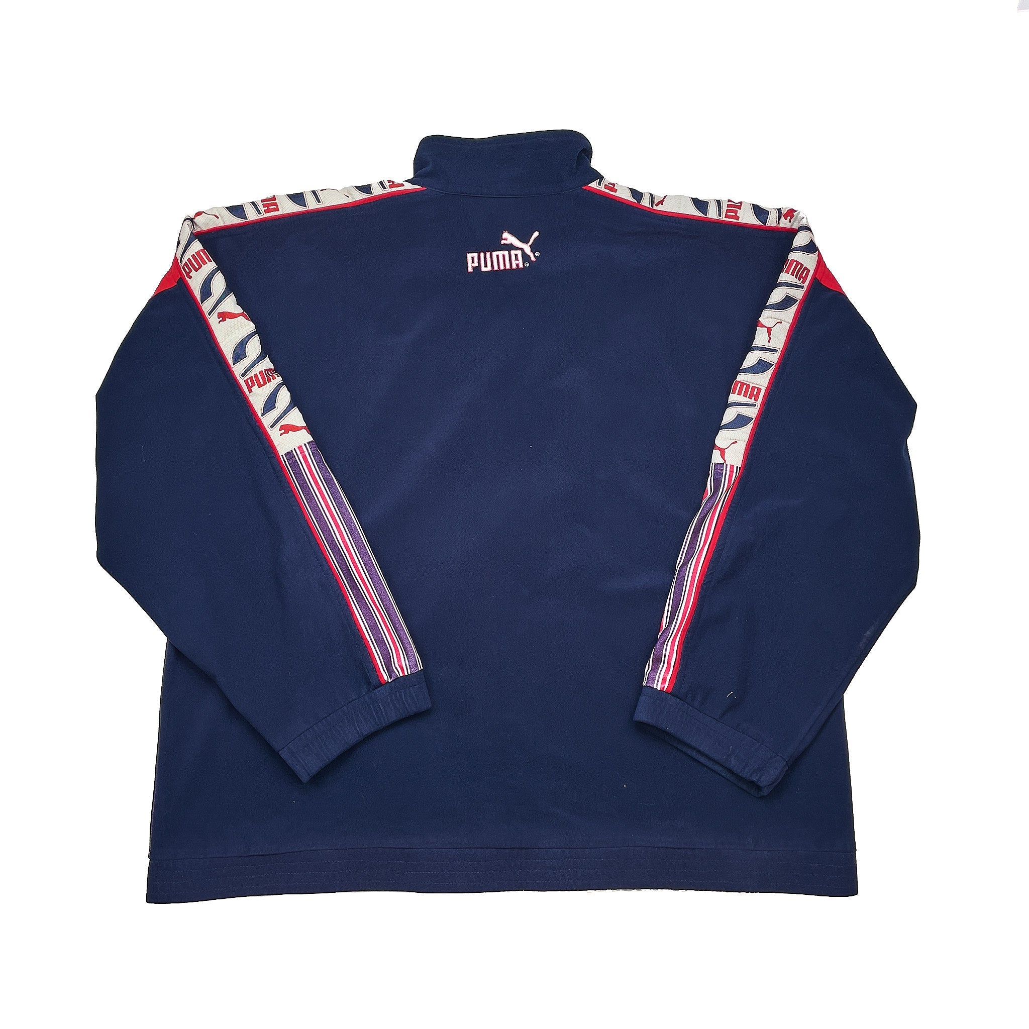 Buy 1994/95 Atletico Madrid Track Jacket (XXL) Puma ~ Free worldwide shipping ~ Authentic Vintage Football Shirts from Cult Kits