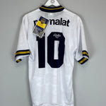1994/95 Boca Juniors (Maradona) 10 *Reissue* BNWT Away (Multiple Sizes) Olan - Cult Kits - Medium - Buy Vintage Football Shirts, Authentic Retro Football Shirts For Sale, Classic Football Shirts & Soccer Jersey