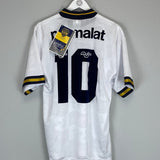 1994/95 Boca Juniors (Maradona) 10 *Reissue* BNWT Away (Multiple Sizes) Olan - Cult Kits - Medium - Buy Vintage Football Shirts, Authentic Retro Football Shirts For Sale, Classic Football Shirts & Soccer Jersey