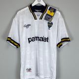 1994/95 Boca Juniors (Maradona) 10 *Reissue* BNWT Away (Multiple Sizes) Olan - Cult Kits - Medium - Buy Vintage Football Shirts, Authentic Retro Football Shirts For Sale, Classic Football Shirts & Soccer Jersey