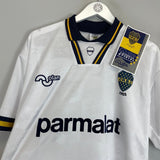 1994/95 Boca Juniors (Maradona) 10 *Reissue* BNWT Away (Multiple Sizes) Olan - Cult Kits - Medium - Buy Vintage Football Shirts, Authentic Retro Football Shirts For Sale, Classic Football Shirts & Soccer Jersey
