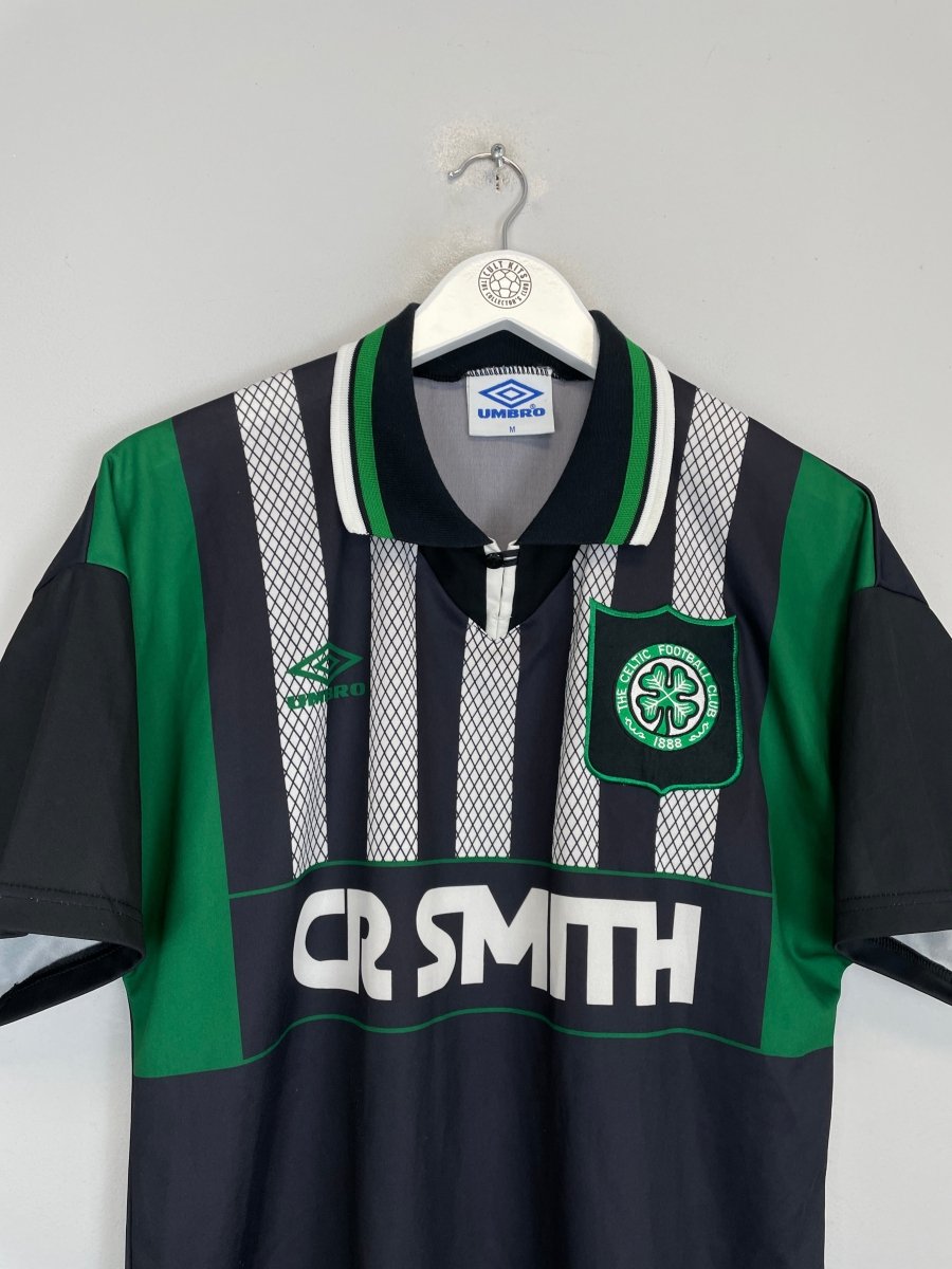 1994/95 CELTIC AWAY SHIRT (M) UMBRO - Cult Kits - Medium - Buy Vintage Football Shirts, Authentic Retro Football Shirts For Sale, Classic Football Shirts & Soccer Jersey