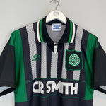1994/95 CELTIC AWAY SHIRT (M) UMBRO - Cult Kits - Medium - Buy Vintage Football Shirts, Authentic Retro Football Shirts For Sale, Classic Football Shirts & Soccer Jersey