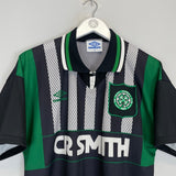 1994/95 CELTIC AWAY SHIRT (M) UMBRO - Cult Kits - Medium - Buy Vintage Football Shirts, Authentic Retro Football Shirts For Sale, Classic Football Shirts & Soccer Jersey