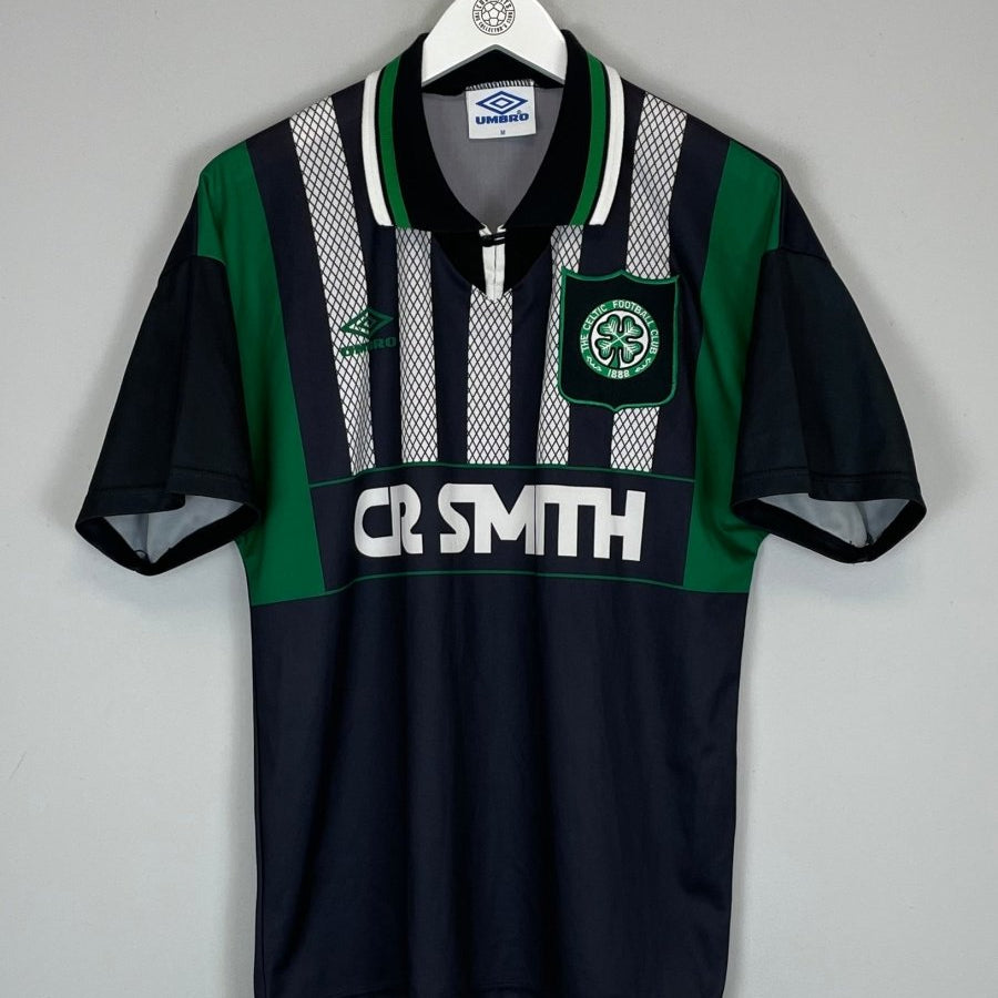 1994/95 CELTIC AWAY SHIRT (M) UMBRO - Cult Kits - Medium - Buy Vintage Football Shirts, Authentic Retro Football Shirts For Sale, Classic Football Shirts & Soccer Jersey