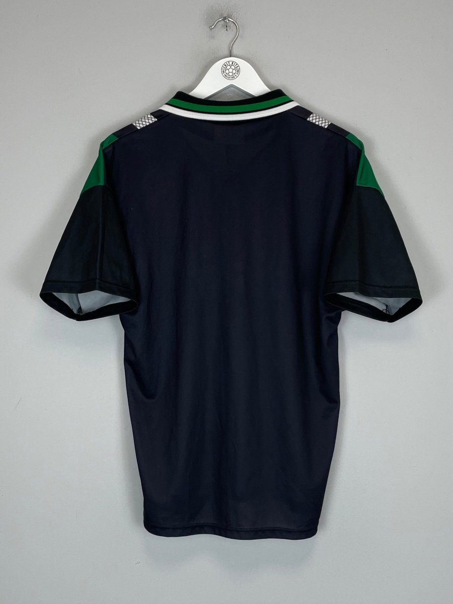 1994/95 CELTIC AWAY SHIRT (M) UMBRO - Cult Kits - Medium - Buy Vintage Football Shirts, Authentic Retro Football Shirts For Sale, Classic Football Shirts & Soccer Jersey