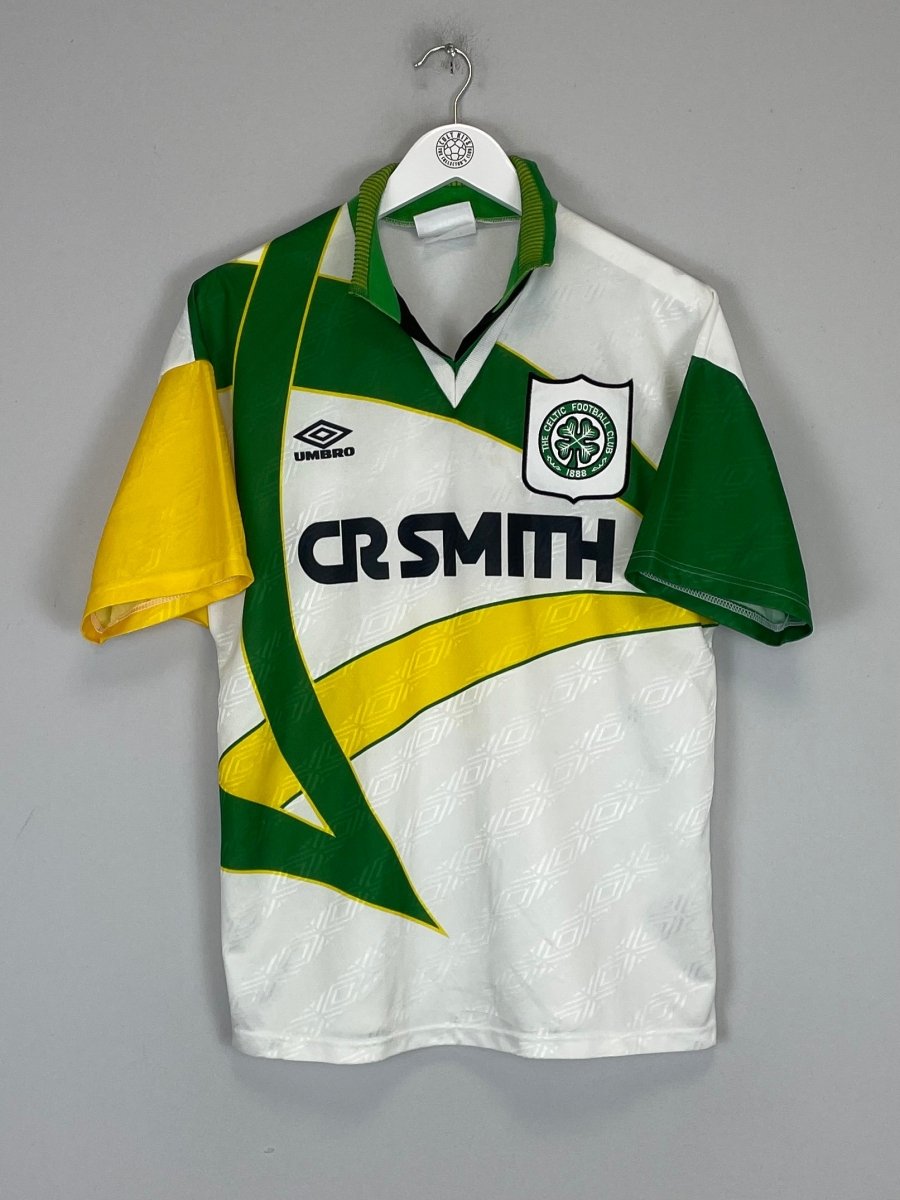1994/95 CELTIC THIRD SHIRT (M) UMBRO - Cult Kits - Medium - Buy Vintage Football Shirts, Authentic Retro Football Shirts For Sale, Classic Football Shirts & Soccer Jersey