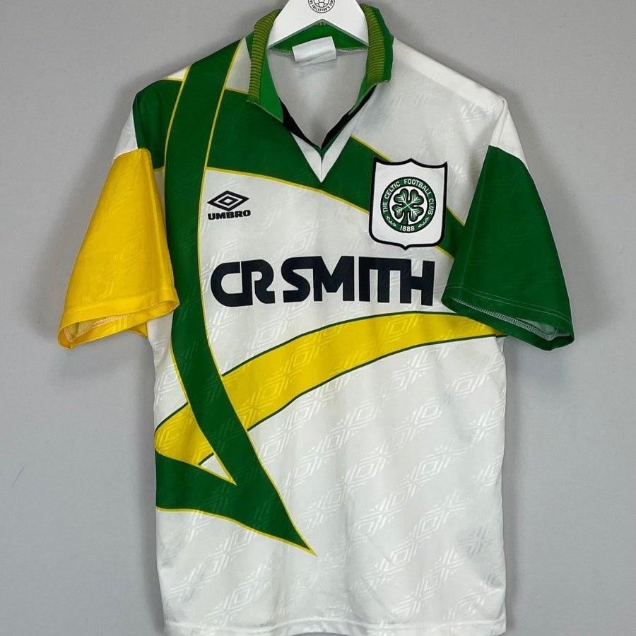 1994/95 CELTIC THIRD SHIRT (M) UMBRO - Cult Kits - Medium - Buy Vintage Football Shirts, Authentic Retro Football Shirts For Sale, Classic Football Shirts & Soccer Jersey