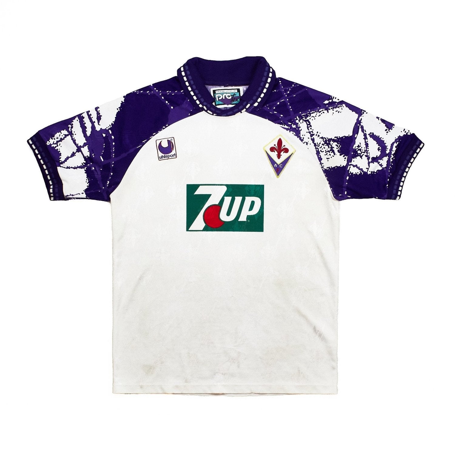 1994 Fiorentina UHLSport football shirt - view 1 - Cult Kits